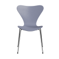 FRITZ HANSEN krzesło SERIES 7 fornir barwiony różne warianty lawendowy błękit