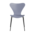 FRITZ HANSEN krzesło SERIES 7 fornir barwiony różne warianty lawendowy błękit