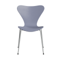 FRITZ HANSEN krzesło SERIES 7 fornir barwiony różne warianty lawendowy błękit