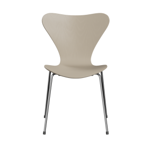 FRITZ HANSEN krzesło SERIES 7 fornir barwiony różne warianty jasny beż