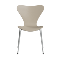 FRITZ HANSEN krzesło SERIES 7 fornir barwiony różne warianty jasny beż