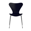 FRITZ HANSEN krzesło SERIES 7 fornir barwiony różne warianty granatowy