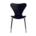 FRITZ HANSEN krzesło SERIES 7 fornir barwiony różne warianty granatowy