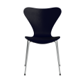 FRITZ HANSEN krzesło SERIES 7 fornir barwiony różne warianty granatowy