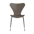 FRITZ HANSEN krzesło SERIES 7 fornir barwiony różne warianty gliniany brąz