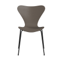 FRITZ HANSEN krzesło SERIES 7 fornir barwiony różne warianty gliniany brąz