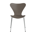 FRITZ HANSEN krzesło SERIES 7 fornir barwiony różne warianty gliniany brąz