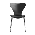 FRITZ HANSEN krzesło SERIES 7 fornir barwiony różne warianty czarny