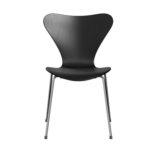 FRITZ HANSEN krzesło SERIES 7 fornir barwiony różne warianty czarny