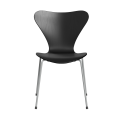 FRITZ HANSEN krzesło SERIES 7 fornir barwiony różne warianty czarny