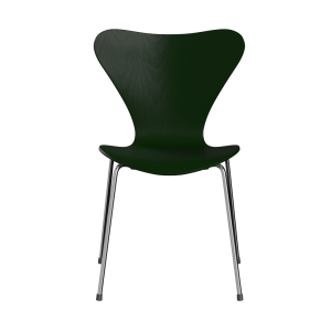 FRITZ HANSEN krzesło SERIES 7 fornir barwiony różne warianty ciemny zielony