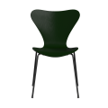 FRITZ HANSEN krzesło SERIES 7 fornir barwiony różne warianty ciemny zielony