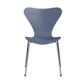 FRITZ HANSEN krzesło SERIES 7 fornir barwiony różne warianty błękit zmierzchu