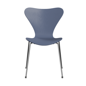 FRITZ HANSEN krzesło SERIES 7 fornir barwiony różne warianty błękit zmierzchu