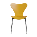 FRITZ HANSEN krzesło SERIES 7 fornir lakierowany różne warianty żółty