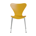 FRITZ HANSEN krzesło SERIES 7 fornir lakierowany różne warianty żółty