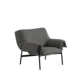 Fotel Wrap  MUUTO różne warianty tapicerki