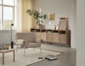 Fotel Wrap  MUUTO różne warianty tapicerki
