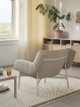 Fotel Wrap  MUUTO różne warianty tapicerki