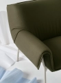 Fotel Wrap  MUUTO różne warianty tapicerki