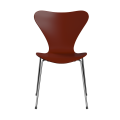 FRITZ HANSEN krzesło SERIES 7 fornir lakierowany różne warianty wenecka czerwień