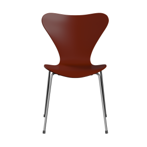 FRITZ HANSEN krzesło SERIES 7 fornir lakierowany różne warianty wenecka czerwień