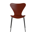 FRITZ HANSEN krzesło SERIES 7 fornir lakierowany różne warianty wenecka czerwień