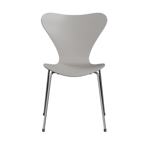 FRITZ HANSEN krzesło SERIES 7 fornir lakierowany różne warianty szarość 9