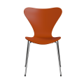 FRITZ HANSEN krzesło SERIES 7 fornir lakierowany różne warianty rajski pomarańcz