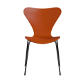 FRITZ HANSEN krzesło SERIES 7 fornir lakierowany różne warianty rajski pomarańcz