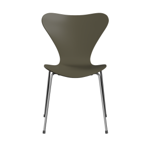 FRITZ HANSEN krzesło SERIES 7 fornir lakierowany różne warianty oliwkowy
