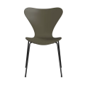 FRITZ HANSEN krzesło SERIES 7 fornir lakierowany różne warianty oliwkowy