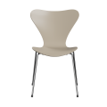 FRITZ HANSEN krzesło SERIES 7 fornir lakierowany różne warianty jasny beż