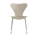 FRITZ HANSEN krzesło SERIES 7 fornir lakierowany różne warianty jasny beż