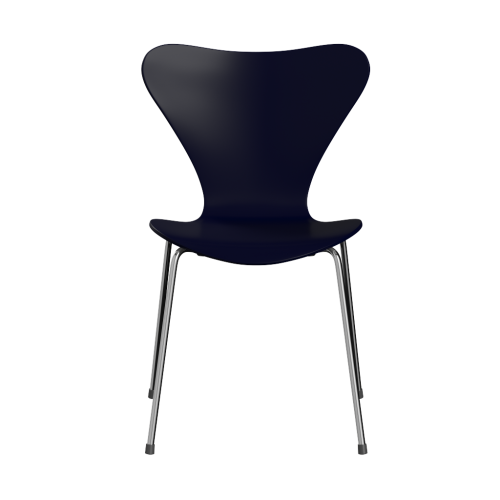 FRITZ HANSEN krzesło SERIES 7 fornir lakierowany różne warianty granatowy