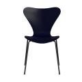 FRITZ HANSEN krzesło SERIES 7 fornir lakierowany różne warianty granatowy