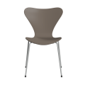FRITZ HANSEN krzesło SERIES 7 fornir lakierowany różne warianty gliniany brąz