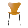 FRITZ HANSEN krzesło SERIES 7 fornir lakierowany różne warianty ciemny żółty