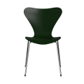 FRITZ HANSEN krzesło SERIES 7 fornir lakierowany różne warianty ciemny zielony