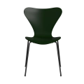 FRITZ HANSEN krzesło SERIES 7 fornir lakierowany różne warianty ciemny zielony