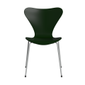 FRITZ HANSEN krzesło SERIES 7 fornir lakierowany różne warianty ciemny zielony