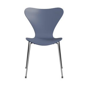 FRITZ HANSEN krzesło SERIES 7 fornir lakierowany różne warianty błękit zmierzchu