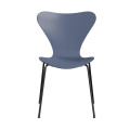 FRITZ HANSEN krzesło SERIES 7 fornir lakierowany różne warianty błękit zmierzchu
