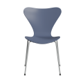 FRITZ HANSEN krzesło SERIES 7 fornir lakierowany różne warianty błękit zmierzchu