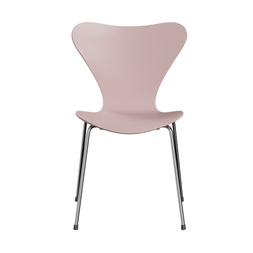 FRITZ HANSEN krzesło SERIES 7 fornir lakierowany różne warianty blady róż