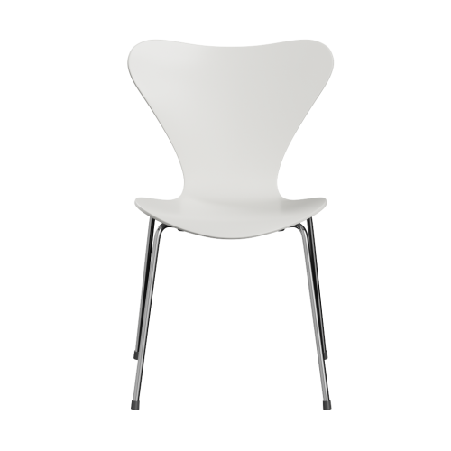 FRITZ HANSEN krzesło SERIES 7 fornir lakierowany różne warianty biały