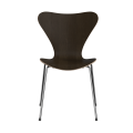 FRITZ HANSEN krzesło SERIES 7 fornir naturalny różne warianty ciemny dąb