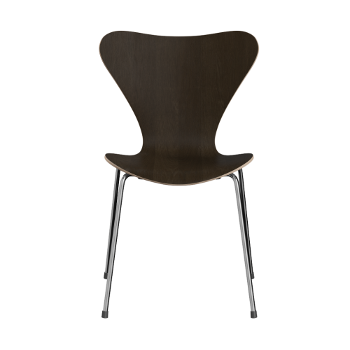 FRITZ HANSEN krzesło SERIES 7 fornir naturalny różne warianty ciemny dąb