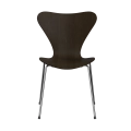 FRITZ HANSEN krzesło SERIES 7 fornir naturalny różne warianty bardzo ciemny dąb