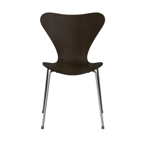 FRITZ HANSEN krzesło SERIES 7 fornir naturalny różne warianty bardzo ciemny dąb